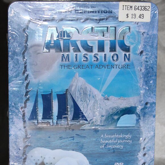 Arctic Mission – The Great Adventure - Factory Sealed 5 Disc DVD Set in Tin - Picture 1 of 3